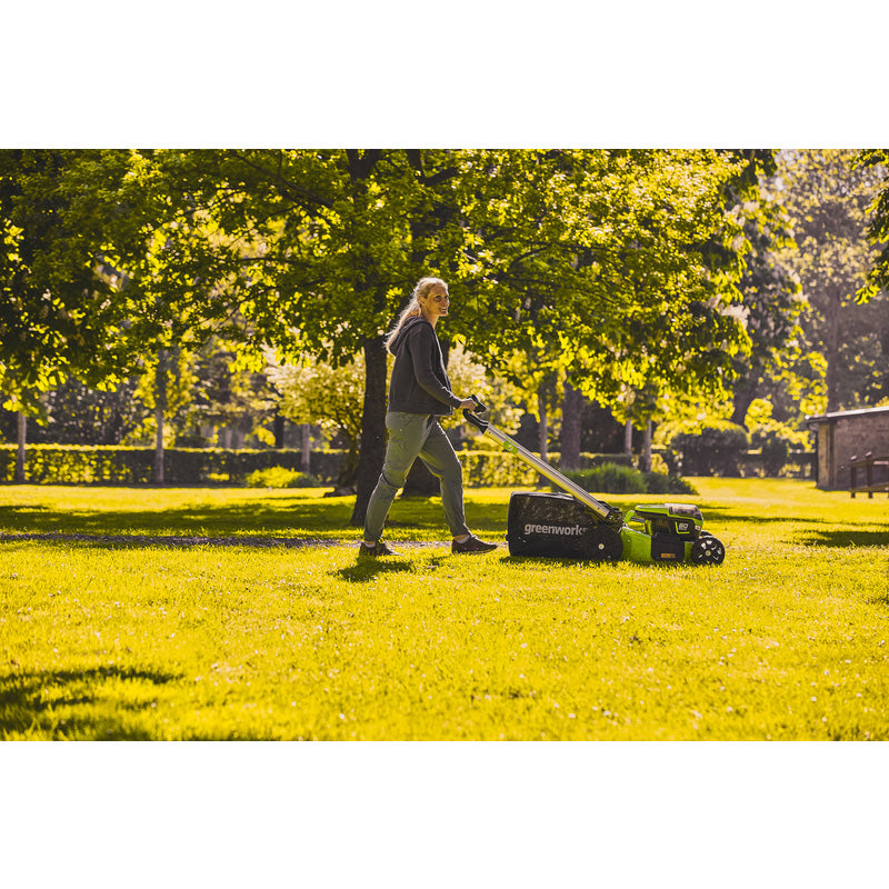 Greenworks 60v 51cm Self Propelled Cordless Lawnmower 1 x 4.0Ah - view 6