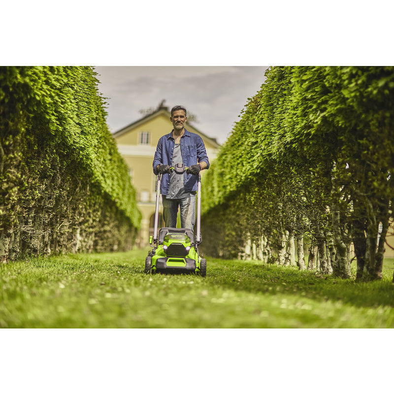 Greenworks 60v 51cm Self Propelled Cordless Lawnmower 1 x 4.0Ah - view 7