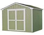 Handy Home Cumberland Wood Storage Shed - Multiple Sizes
