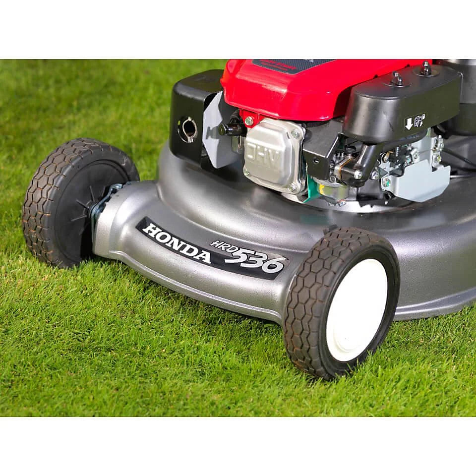 Honda HRD 536 QX 53cm Petrol Self-Propelled Lawnmower - view 4