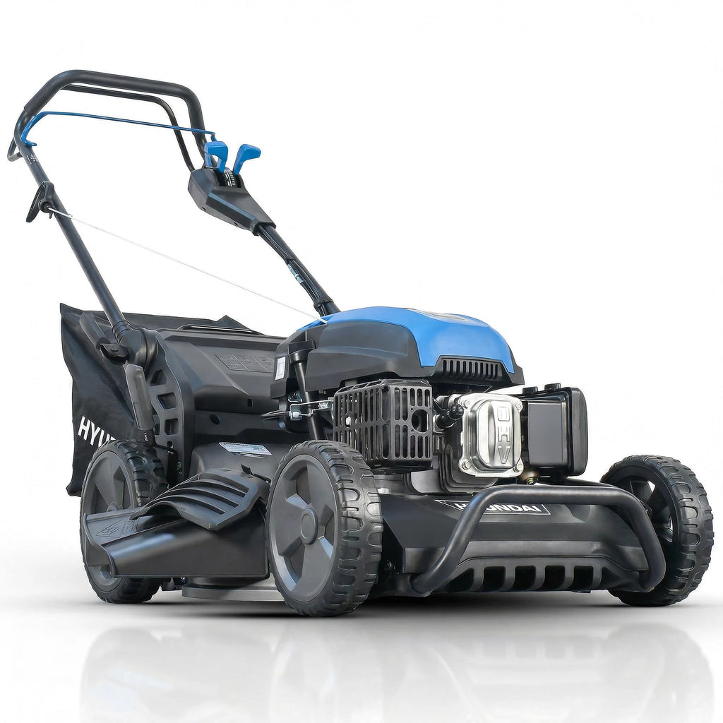 Hyundai Cordless Self-Propelled PRO Petrol Lawnmower, Pro-series Build, 21 inch 53cm 196cc Engine HYM530SPPRO - view 1