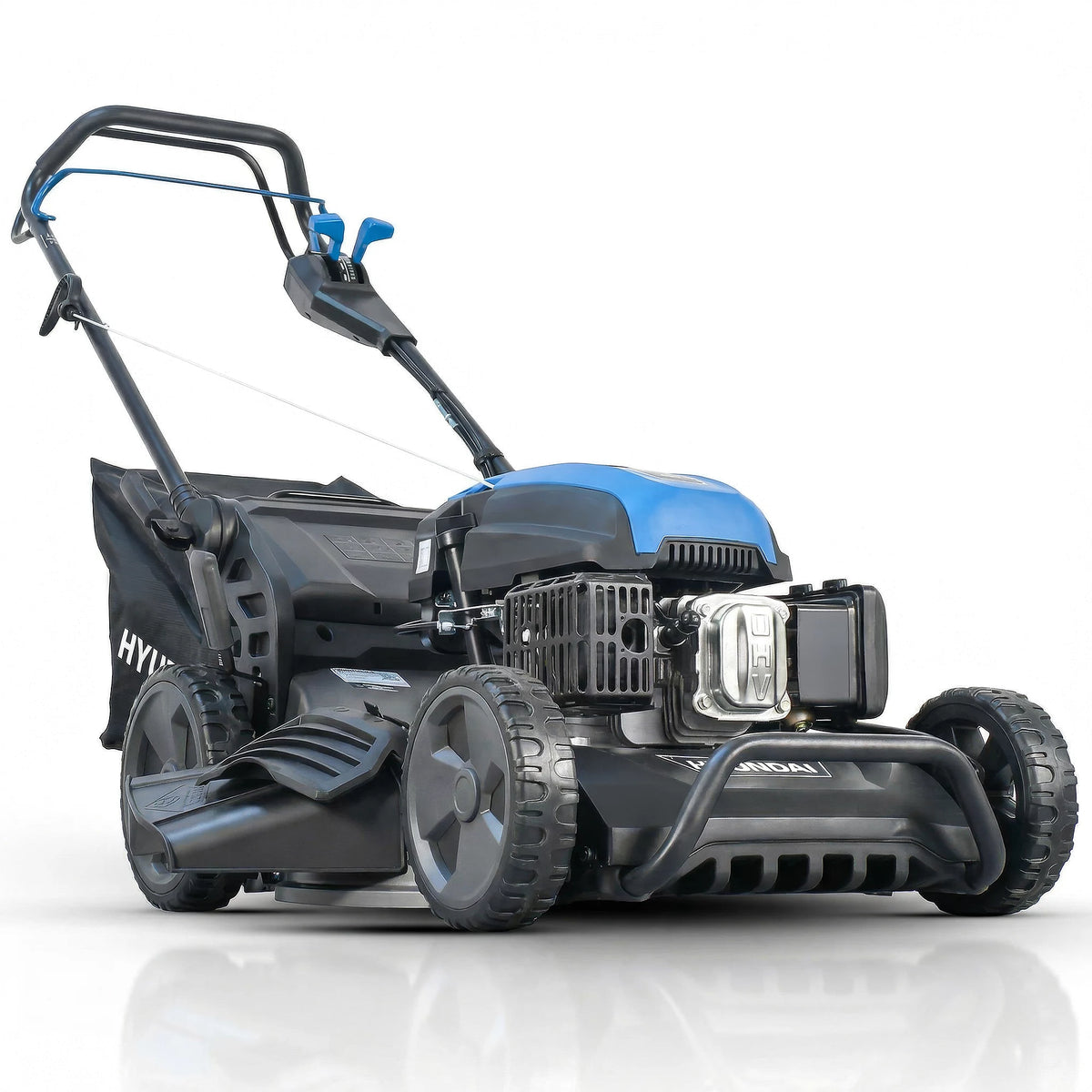 Hyundai Cordless Self-Propelled PRO Petrol Lawnmower, Pro-series Build, 21 inch 53cm 196cc Engine HYM530SPPRO - view 1