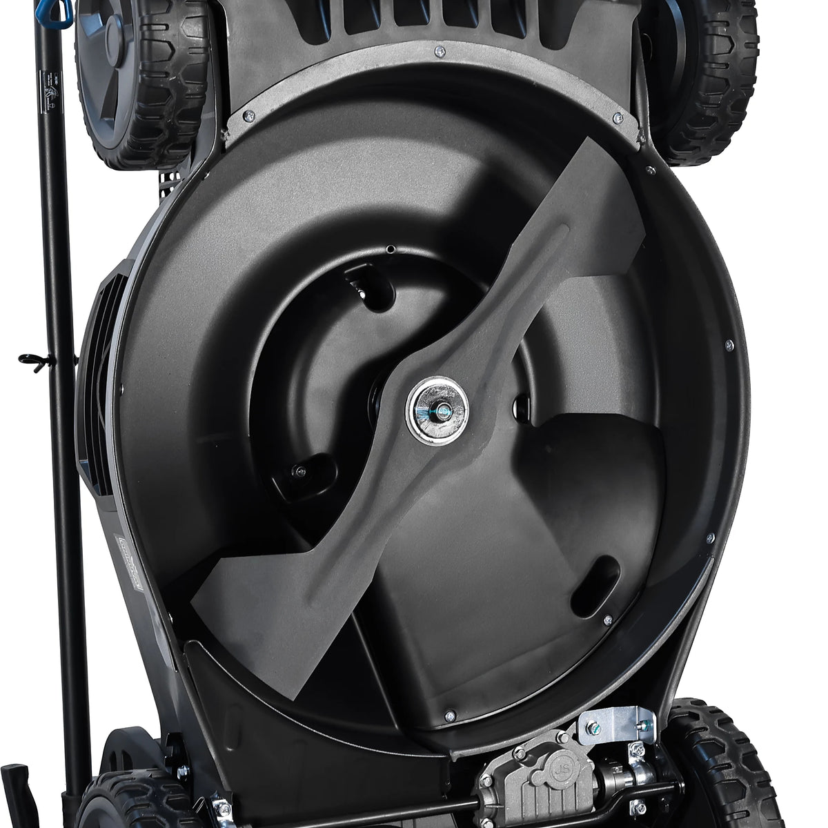 Hyundai Cordless Self-Propelled PRO Petrol Lawnmower, Pro-series Build, 21 inch 53cm 196cc Engine HYM530SPPRO - view 4
