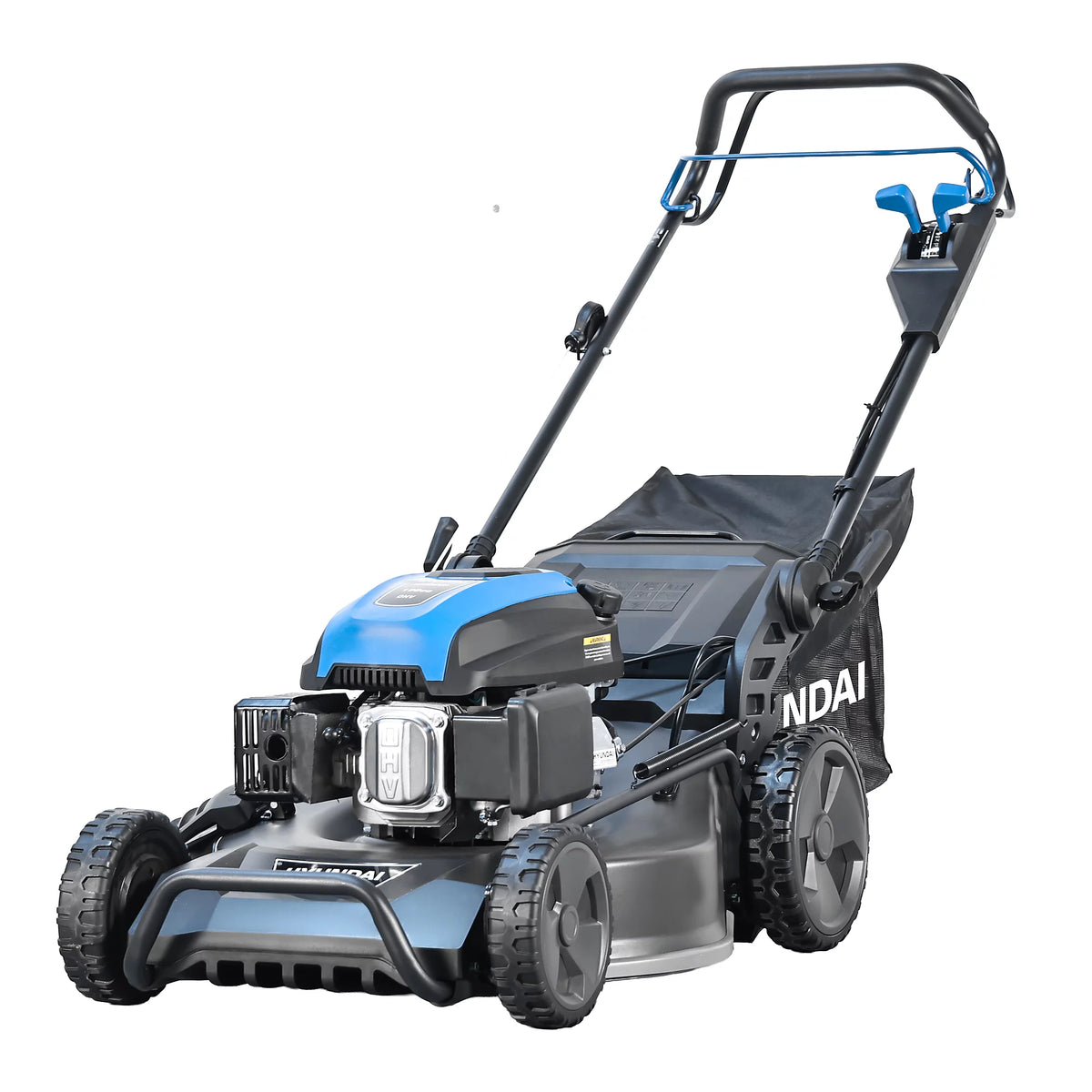 Hyundai Cordless Self-Propelled PRO Petrol Lawnmower, Pro-series Build, 21 inch 53cm 196cc Engine HYM530SPPRO - view 5