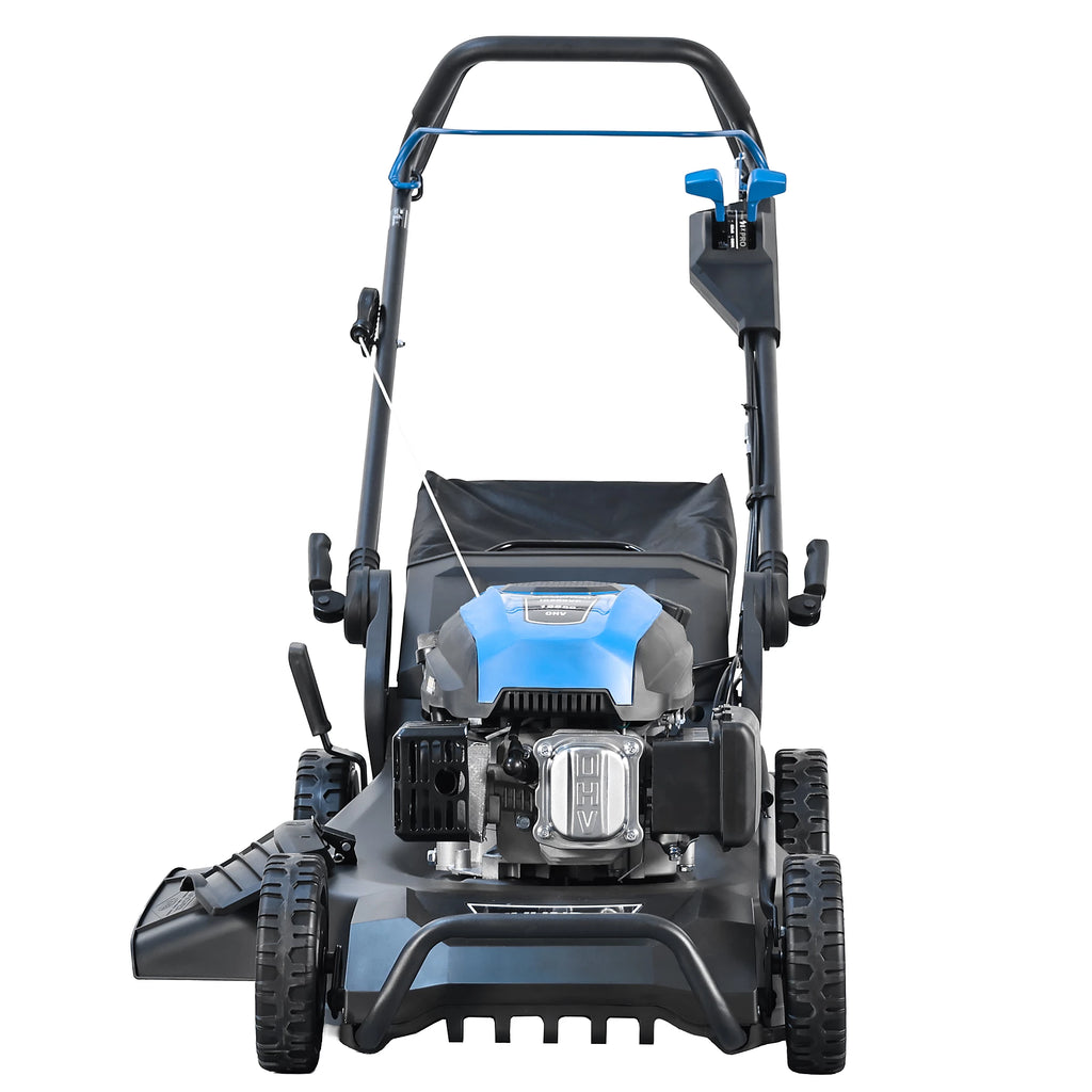 Hyundai Cordless Self-Propelled PRO Petrol Lawnmower, Pro-series Build, 21 inch 53cm 196cc Engine HYM530SPPRO - view 6