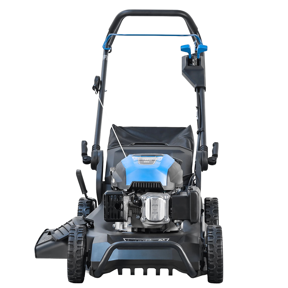 Hyundai Cordless Self-Propelled PRO Petrol Lawnmower, Pro-series Build, 21 inch 53cm 196cc Engine HYM530SPPRO - view 6