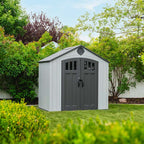 Lifetime 8 Ft. x 5 Ft. Classic Outdoor Storage Shed - 60468