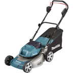 Makita 36V (2x18V) 46cm Cordless Brushless Lawnmower 4 x 5.0Ah - view 1