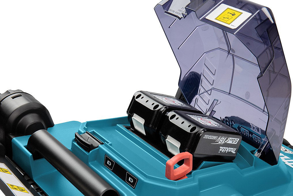 Makita DLM432 Twin 18v / 36v LXT Cordless 43cm Lawn Mower Soft Start 2 x 5AH - view 6