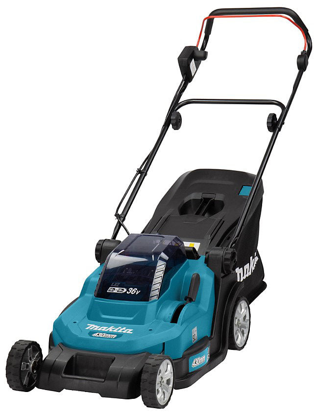Makita DLM432 Twin 18v / 36v LXT Cordless 43cm Lawn Mower Soft Start 2 x 5AH - view 8
