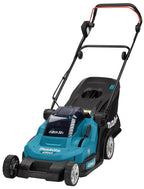 Makita DLM432PT2 Twin 18v / 36v LXT Cordless 43cm Lawn Mower + Hedge Trimmer 5AH - view 8