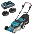 Makita DLM460Z 18v / 36v LXT Cordless Lawn Mower 2 x 6.0ah Battery + Charger - view 1