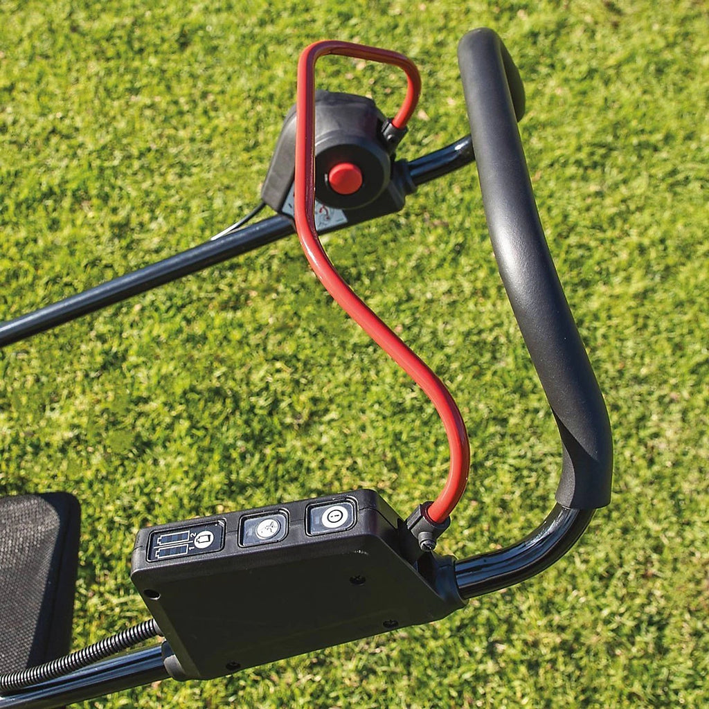 Makita DLM460Z 18v / 36v LXT Cordless Lawn Mower 2 x 6.0ah Battery + Charger - view 6