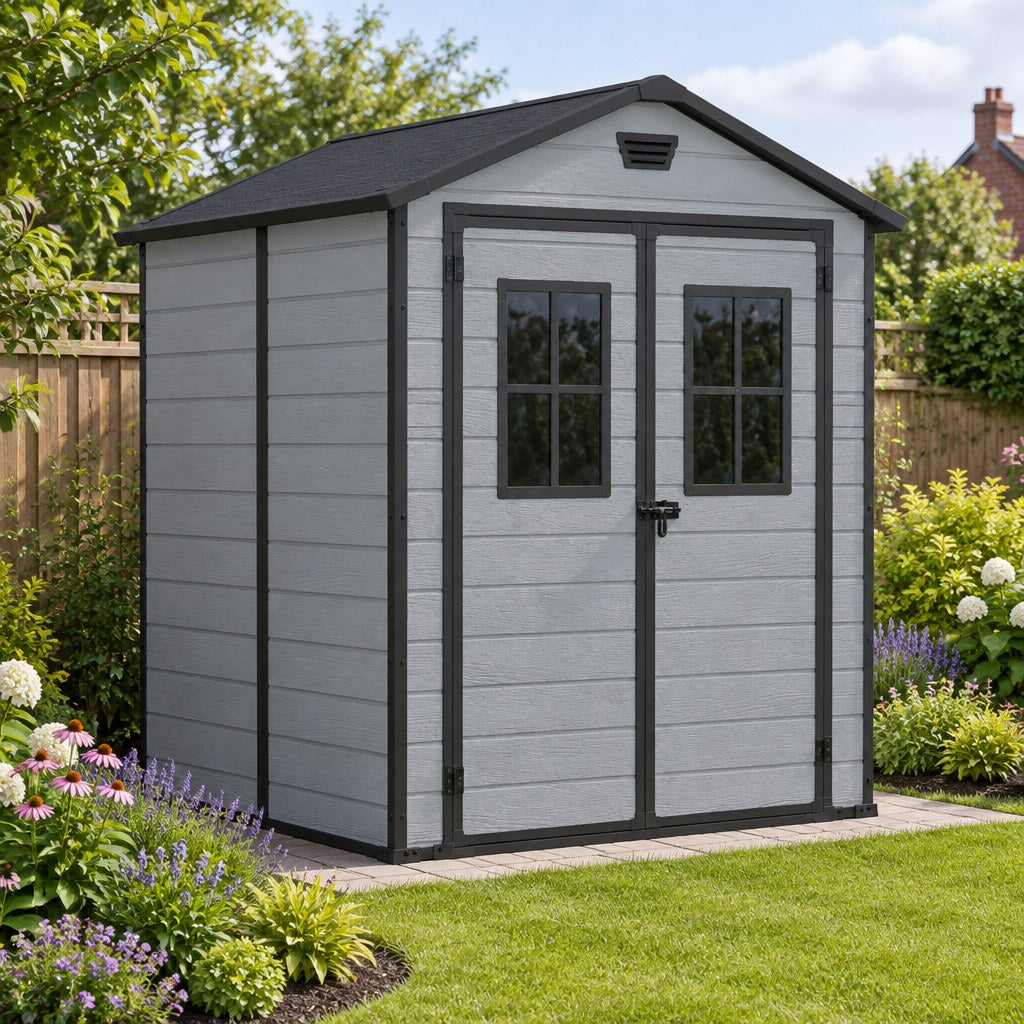 Manor 6x5ft Garden Shed