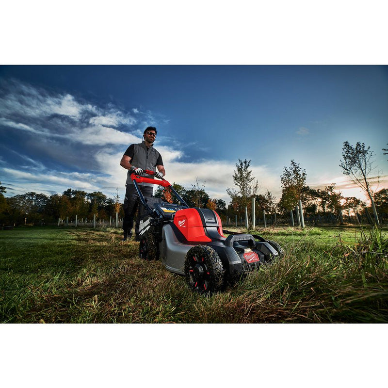 Milwaukee M18F2LM46-0 FUEL™ Dual Battery Self-Propelled 46cm Lawn Mower Body Only - view 10