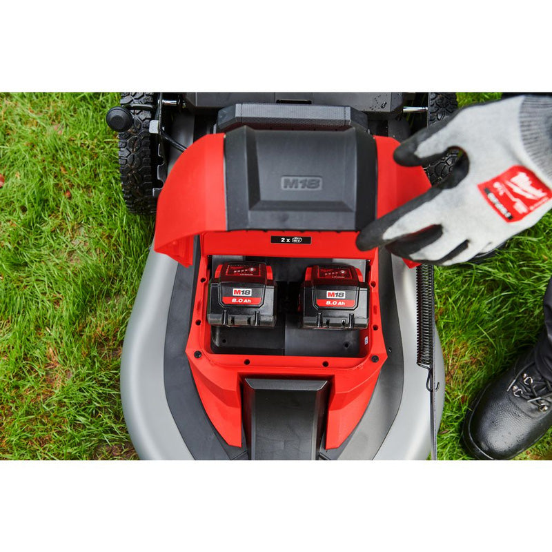 Milwaukee M18F2LM46-0 FUEL™ Dual Battery Self-Propelled 46cm Lawn Mower Body Only - view 3