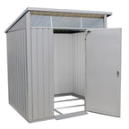 Duramax Palladium Metal Shed 6'x5' - 41872