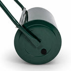 Oypla Galvanised Garden Steel Lawn Roller 30 Litre Drum Scraper Bar & Collapsible Handle Create a Lawn Worthy of a Bowls Green - view 3