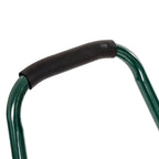 Oypla Galvanised Garden Steel Lawn Roller 30 Litre Drum Scraper Bar & Collapsible Handle Create a Lawn Worthy of a Bowls Green - view 4