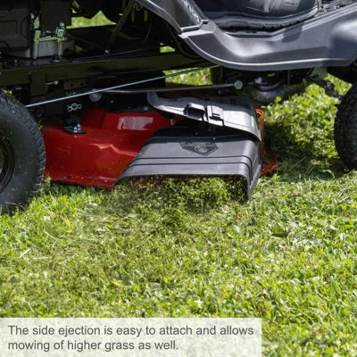 Scheppach MR230-61 Petrol Ride-On Lawn Mower, 61cm Cutting Width, 224cc Engine, 150L Collector - view 4