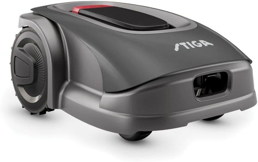 Stiga A4 Automatic Robot Lawn Mower for Gardens to to 400m2 and Two Cutting Zones - view 3