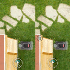 Stiga A4 Automatic Robot Lawn Mower for Gardens to to 400m2 and Two Cutting Zones - view 6