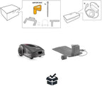 Stiga A4 Automatic Robot Lawn Mower for Gardens to to 400m2 and Two Cutting Zones - view 8