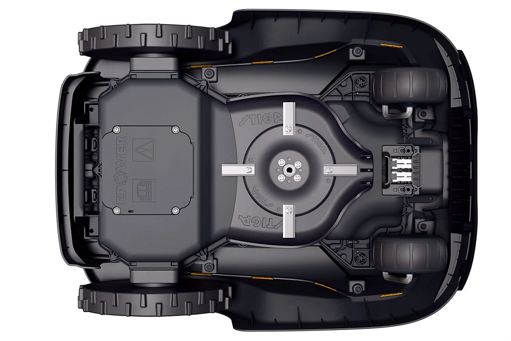 Stiga Automatic Robot Lawn Mower A10V – Perfect for medium sized gardens up to 1000m² and 15 zones - view 2