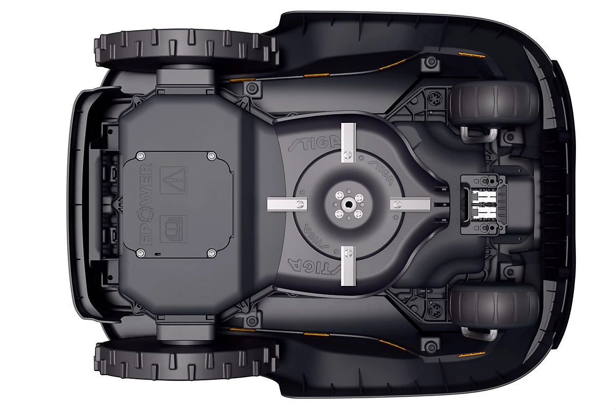 Stiga Automatic Robot Lawn Mower A10V – Perfect for medium sized gardens up to 1000m² and 15 zones - view 2