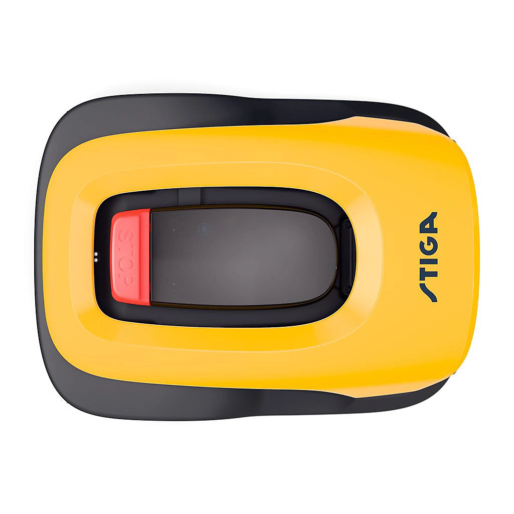 Stiga Automatic Robot Lawn Mower A10V – Perfect for medium sized gardens up to 1000m² and 15 zones - view 7