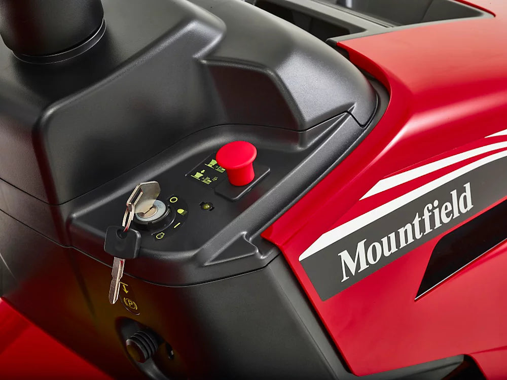 Stiga Mountfield T30M Gear Drive two-in-one Lawn Tractor - view 6