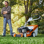 STIHL RM 655 V Petrol 53cm Lawn Mower - view 11