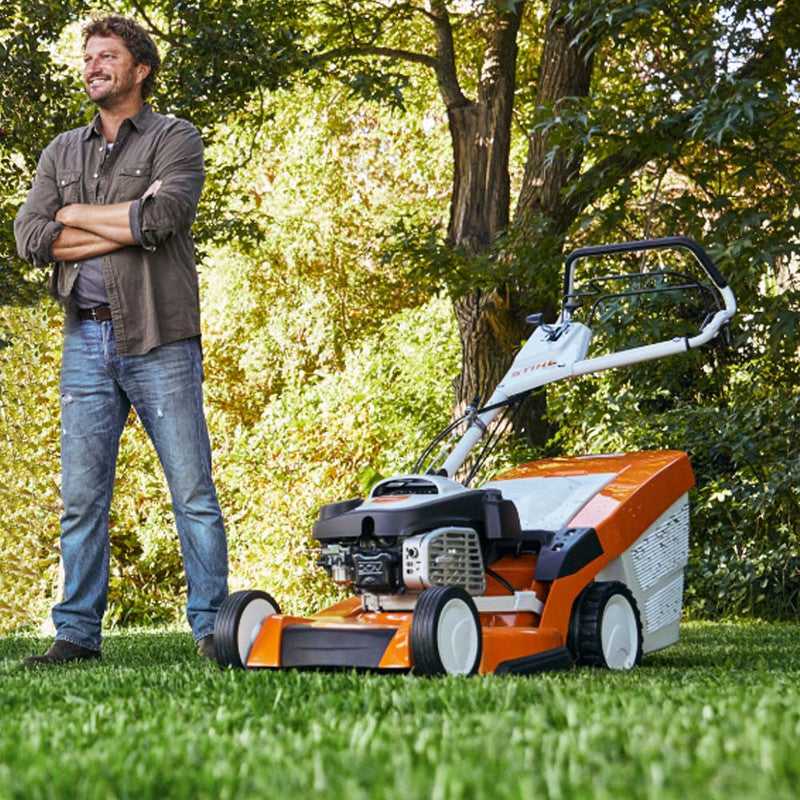 STIHL RM 655 V Petrol 53cm Lawn Mower - view 11
