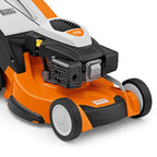 STIHL RM 655 V Petrol 53cm Lawn Mower - view 2