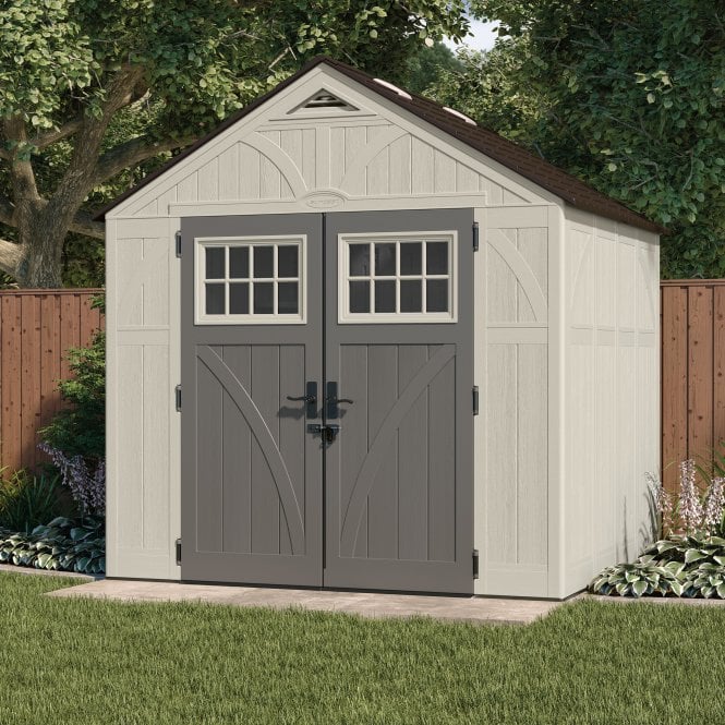 Suncast Tremont Shed 8x7