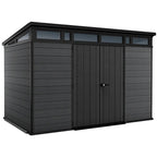 Keter Cortina Shed 11 × 7 ft Grey