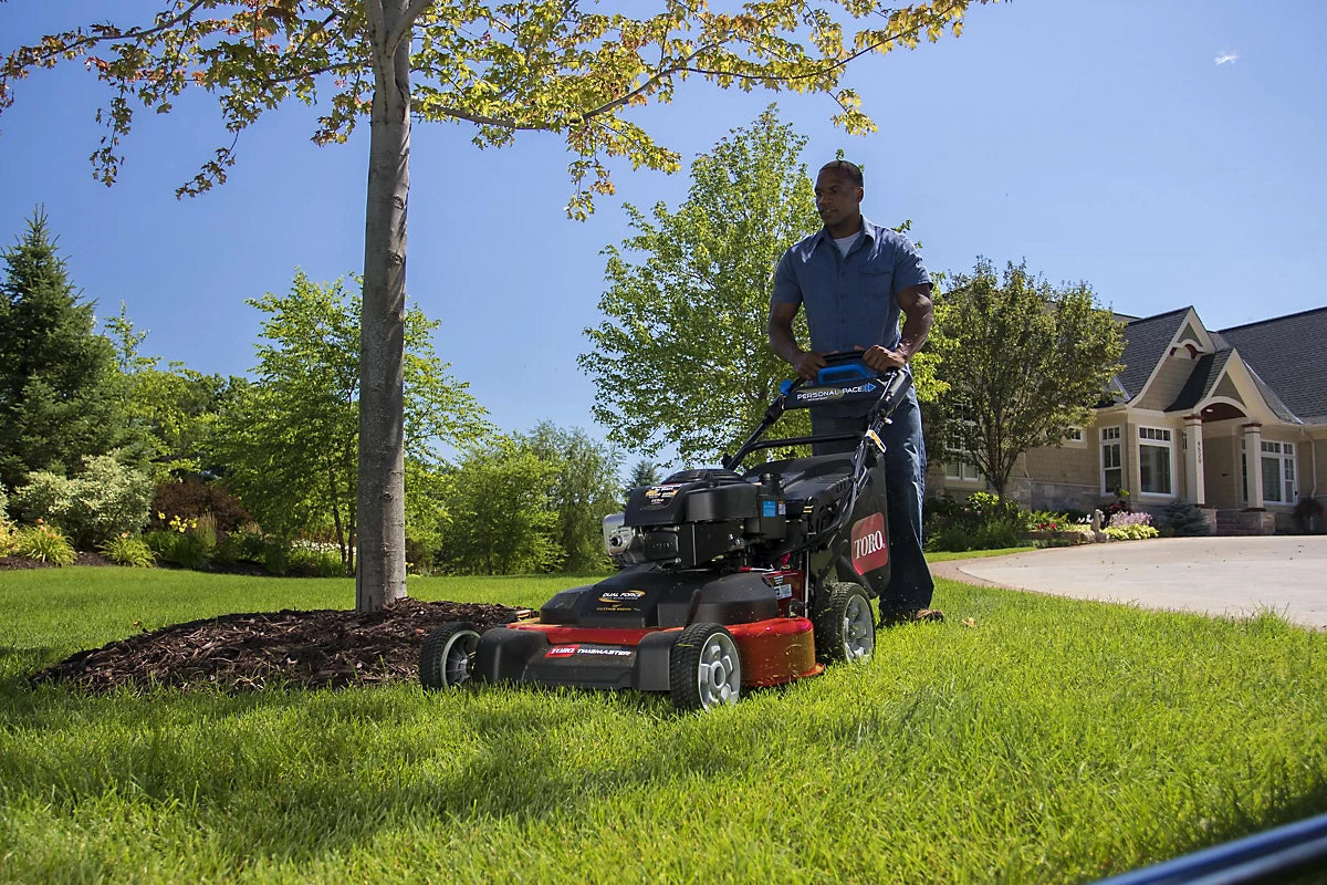 Toro 21815 Timemaster Automatic Drive Petrol Lawnmower - view 4