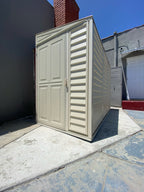 Duramax SideMate Shed with Foundation 4'x8' - 06625
