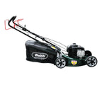 Webb Supreme WER19ALSP 48cm (19″) Petrol Self Aluminium Deck Propelled Rotary Lawnmower - view 2
