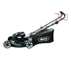 Webb Supreme WER19ALSP 48cm (19″) Petrol Self Aluminium Deck Propelled Rotary Lawnmower - view 3