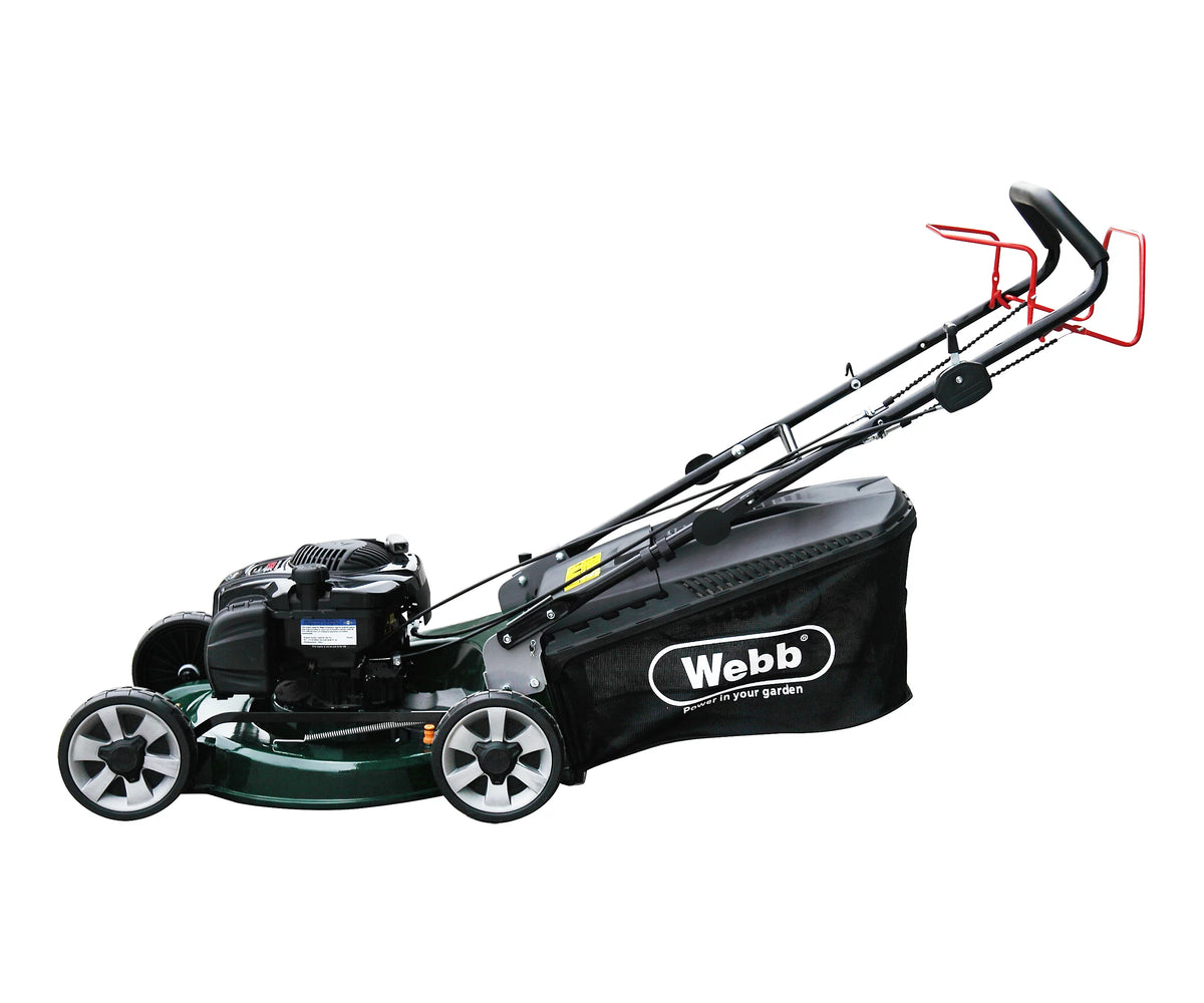 Webb Supreme WER19ALSP 48cm (19″) Petrol Self Aluminium Deck Propelled Rotary Lawnmower - view 3
