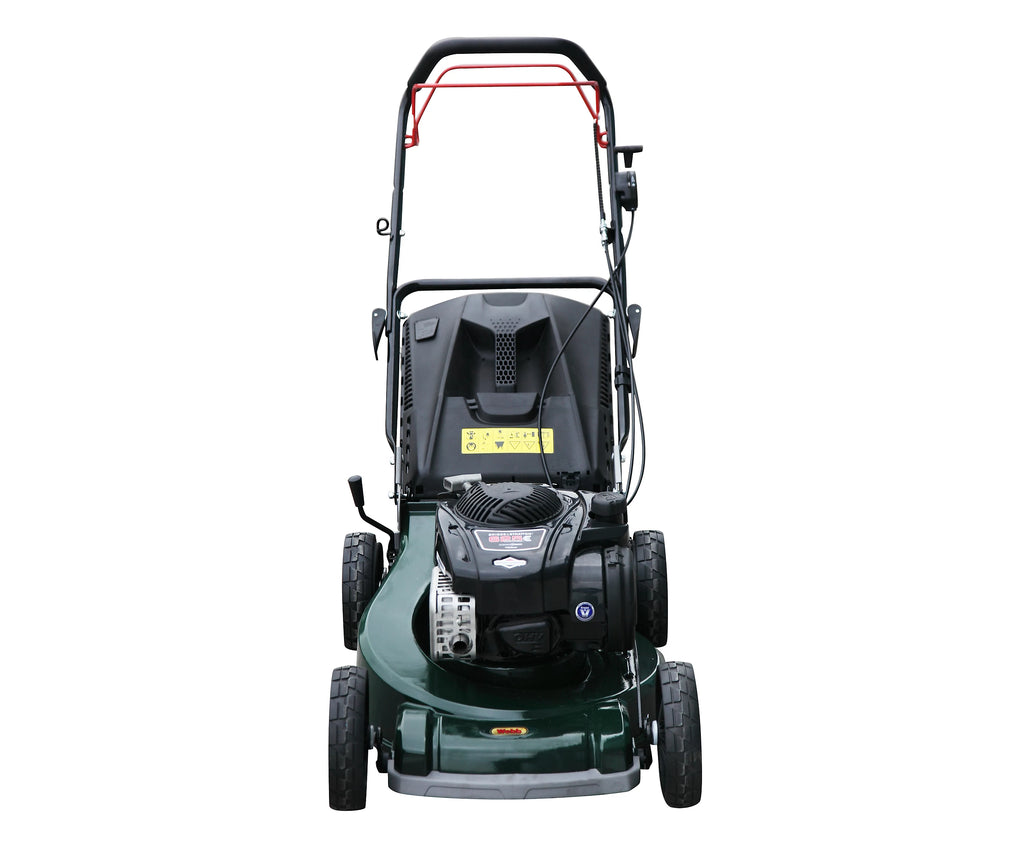 Webb Supreme WER19ALSP 48cm (19″) Petrol Self Aluminium Deck Propelled Rotary Lawnmower - view 5