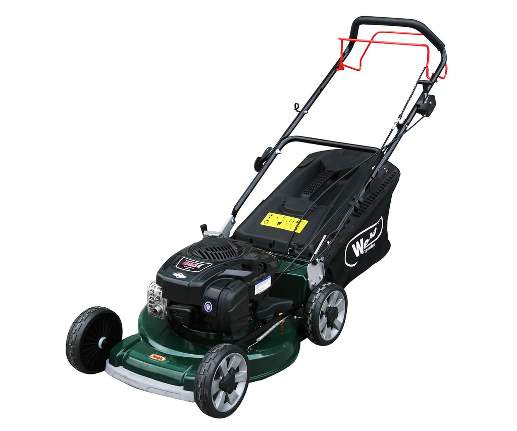 Webb Supreme WER19ALSP 48cm (19″) Petrol Self Aluminium Deck Propelled Rotary Lawnmower - view 6