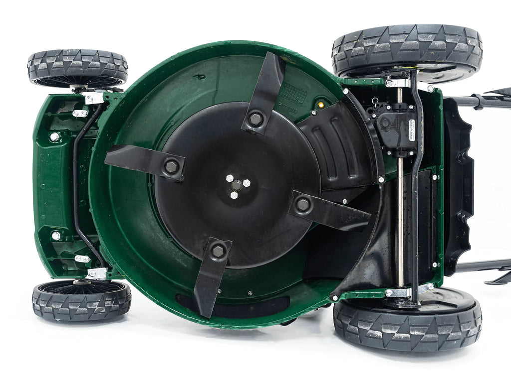 Webb Supreme WER21ALSP 53cm (21″) Petrol Self Aluminium Deck Propelled Rotary Lawnmower - view 7