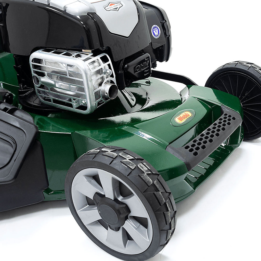 Webb Supreme WER21ALSP 53cm (21″) Petrol Self Aluminium Deck Propelled Rotary Lawnmower - view 9
