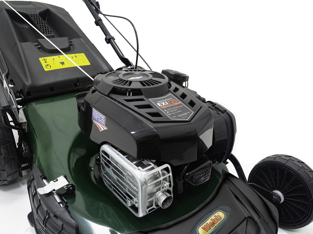 Webb Supreme WER21HW4 53cm (21″) Petrol Self Propelled Rotary Lawnmower - view 5