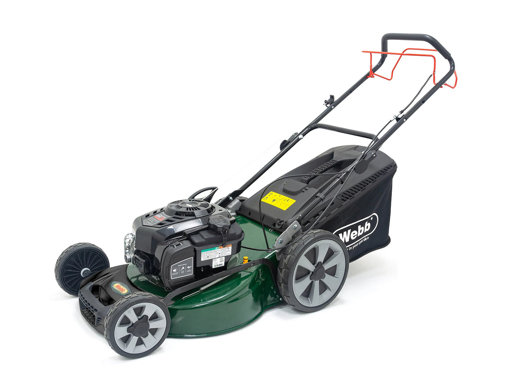 Webb Supreme WER21HW4 53cm (21″) Petrol Self Propelled Rotary Lawnmower - view 7