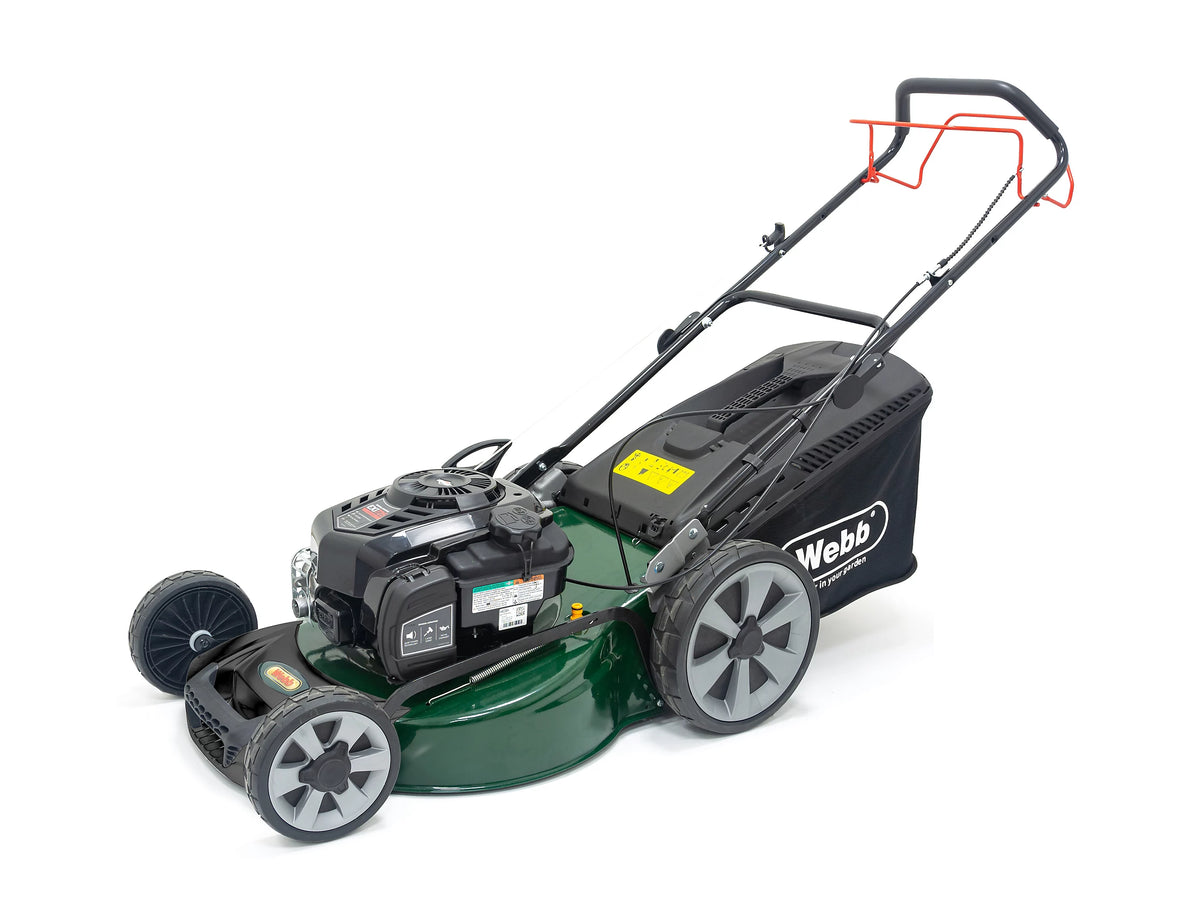Webb Supreme WER21HW4 53cm (21″) Petrol Self Propelled Rotary Lawnmower - view 7