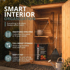 Outdoor Living Today Garden Chalet | 4×2