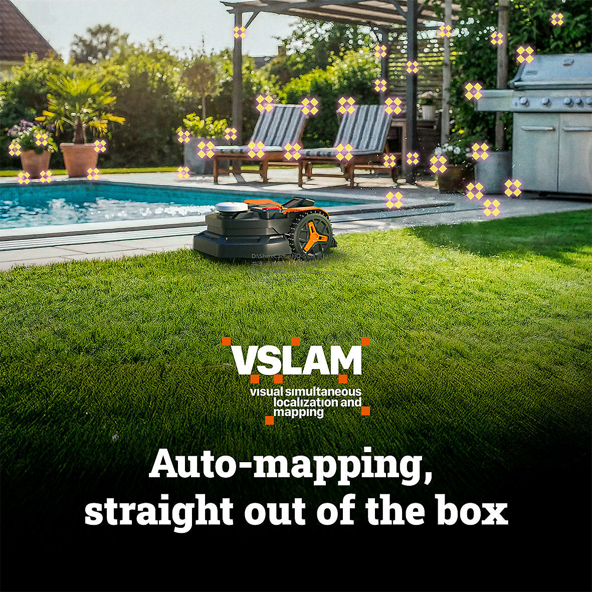 WORX Landorid Vision Cloud 1800m2 WR318E - view 7